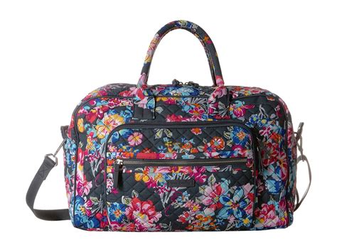 vera bradley over night bags.